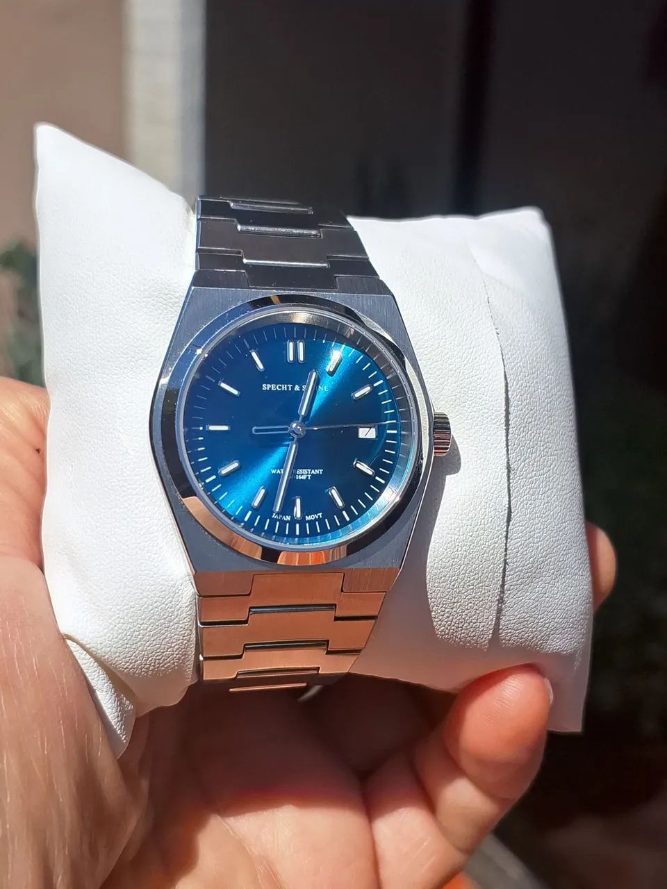  Relógio Specht & Söhne - Estilo PRX - Dark  Blue - Quartzo- na Caixa - Foto 2