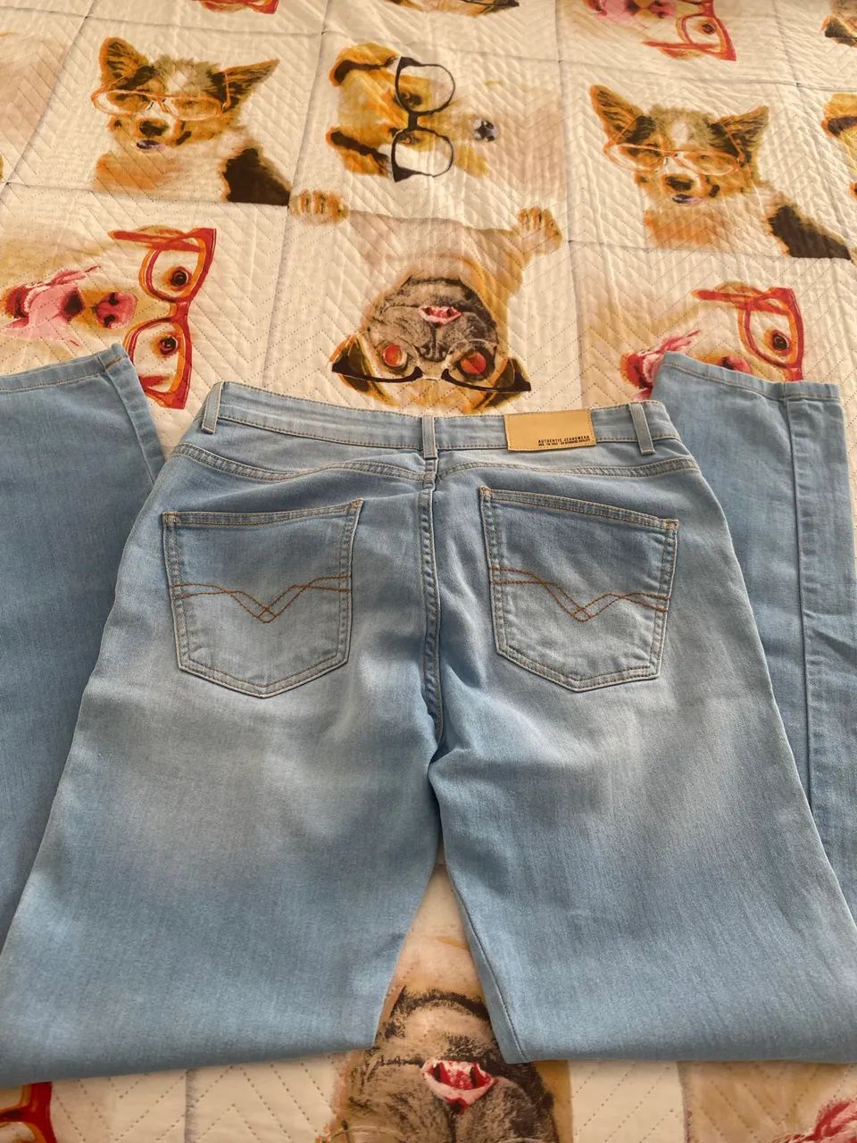Calça jeans masculina  - Foto 4