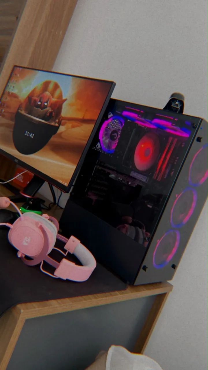 Pc Gamer Ryzen 5 5600G + RTX 2060
