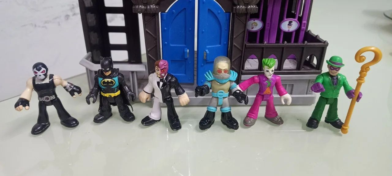 Prisão de Gotham  City Imaginext  - Foto 3