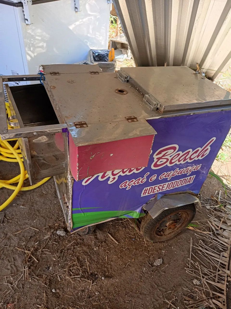 2 Carrinho de açaí  - Foto 5