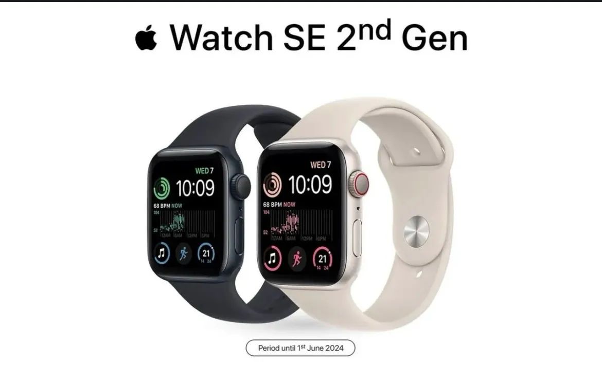 Apple Watch SE 2ª Geração 40 e 44mm NOVO  - Foto 3