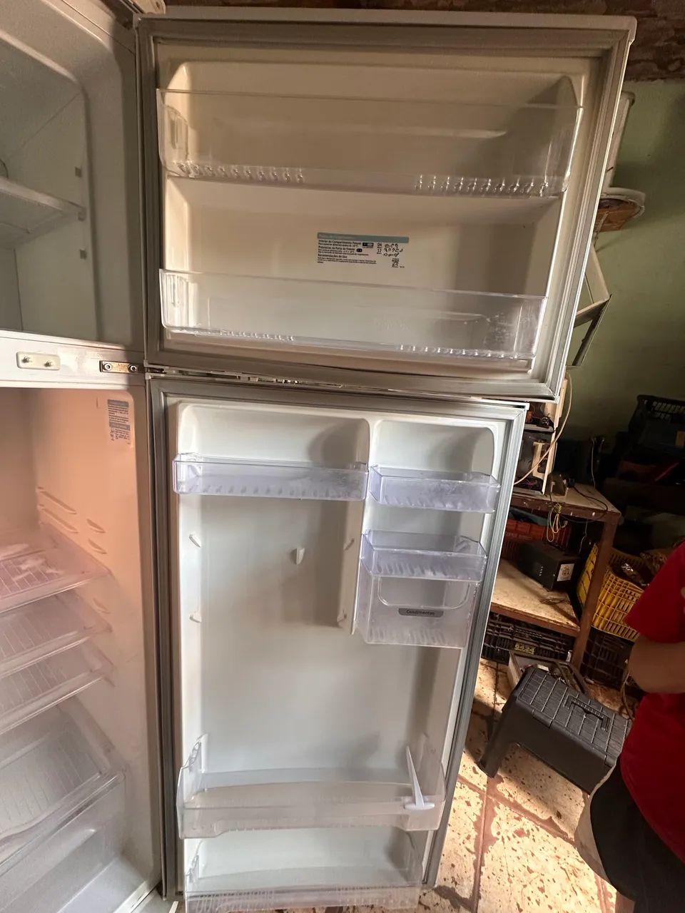 Geladeira Electrolux 