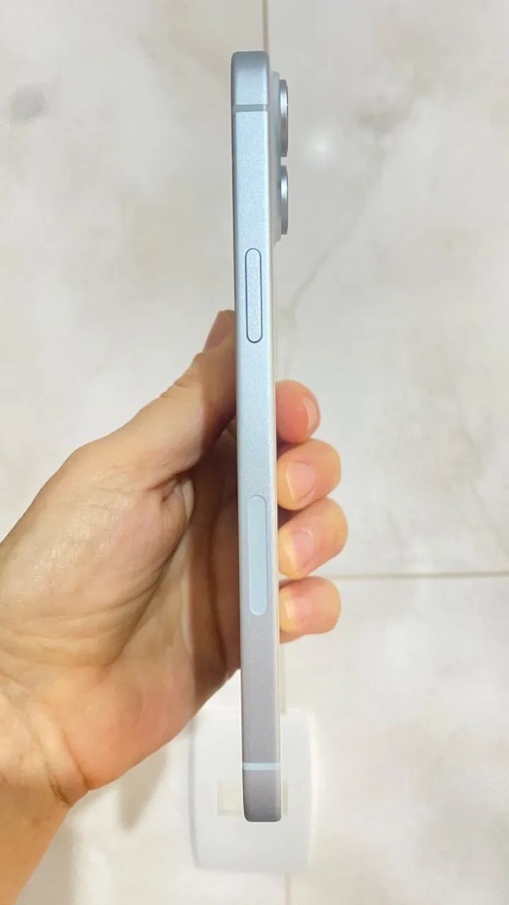IPHONE 15 plus 128gb PERFEITO ESTADO 92% BATERIA - Foto 3