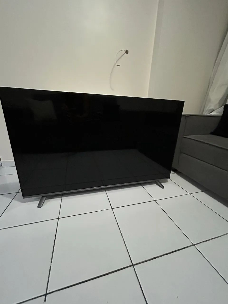 SmartTV 55 com defeito