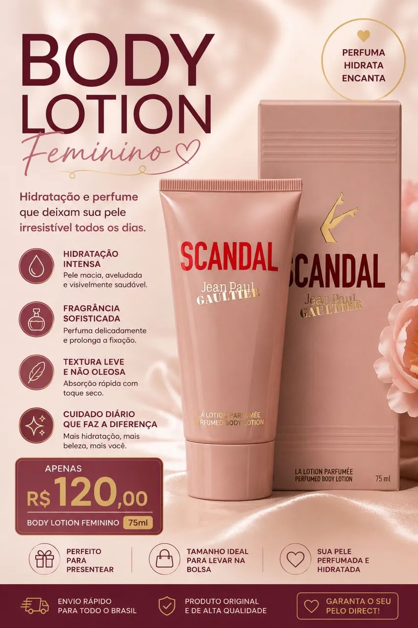 BODY LOTION SCANDAL - JEAN PAUL GAULTIER  - Foto 2