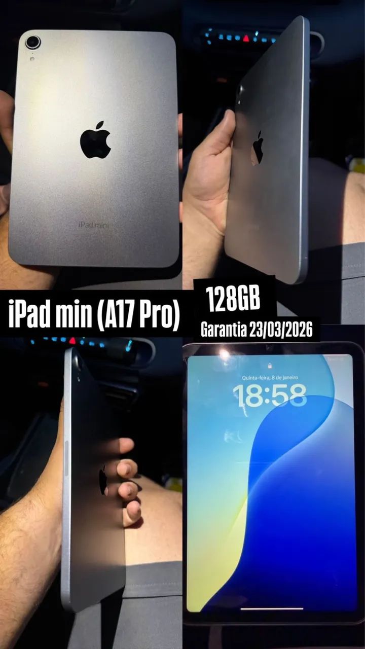 iPad Mini (A17 Pro) 128g
