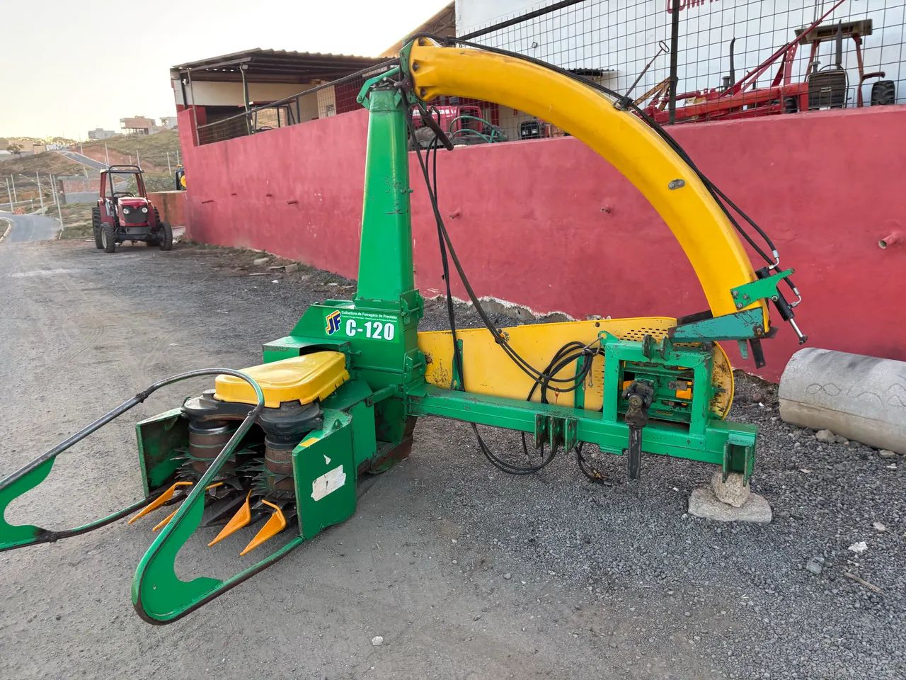 ensiladeira jf c 120