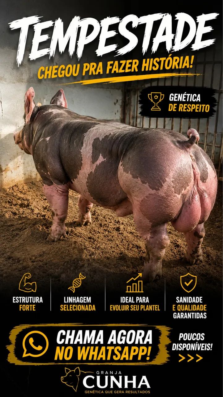 Suíno com genética de qualidade - Foto 5