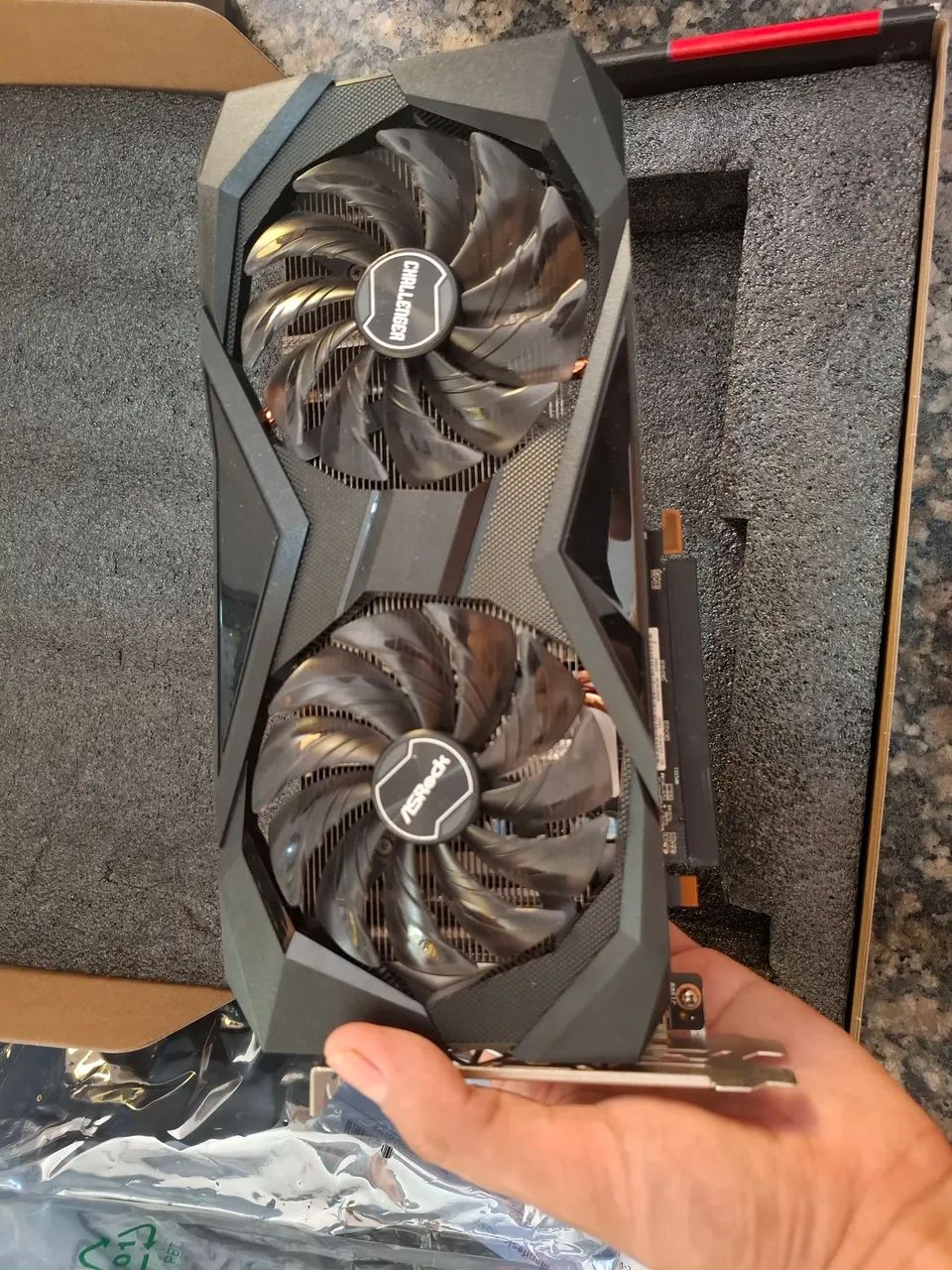 Placa de Video Rx 6600  - Foto 3