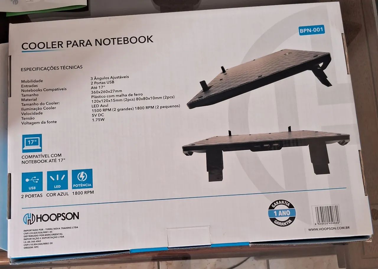 Cooler para notebook - Foto 2