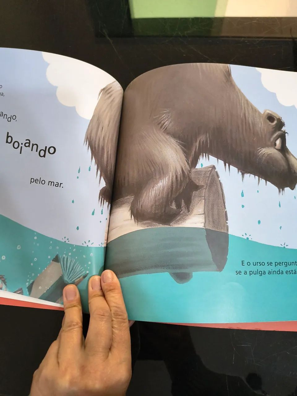 Livro O urso pulguento - Foto 4