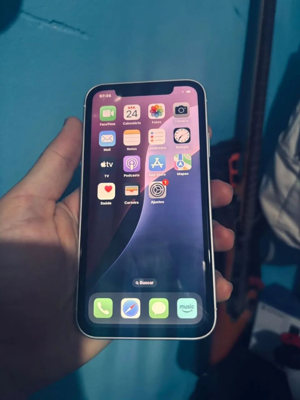 iPhone 17 Pro sabor, é o xr nessa carcaça - Foto 5