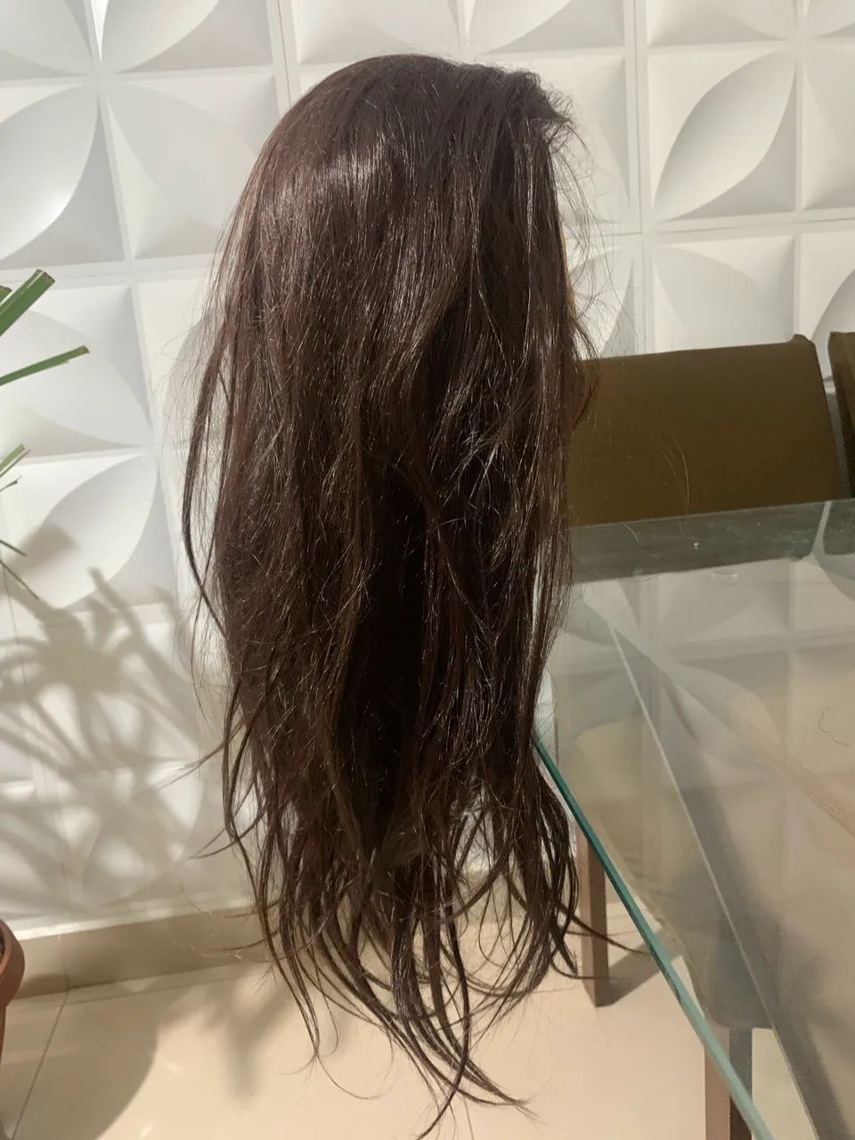 MANEQUIM DE CABELO - Para cortes e penteados  - Foto 4
