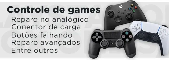 Seu controle começou apresentar falhas? Também resolvemos! :D - Foto 5