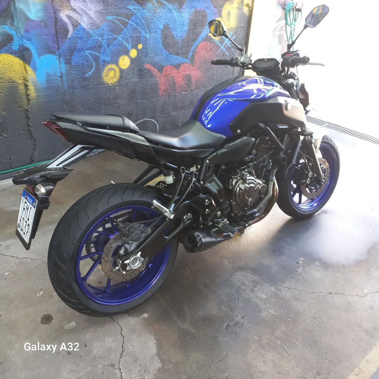 Yamaha MT 07 2020 - Foto 2