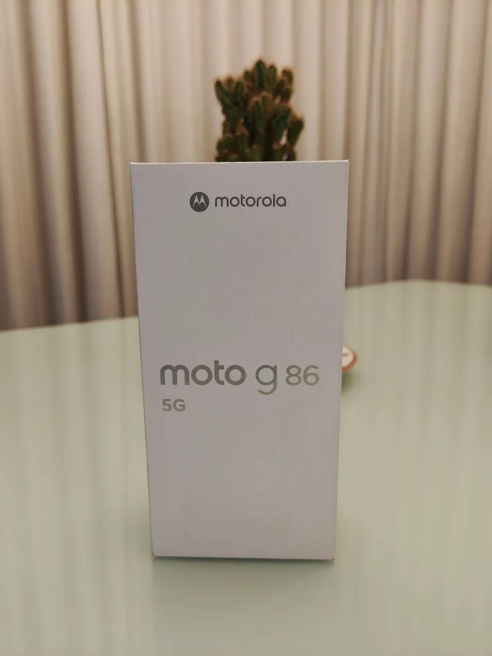 Moto G86 5G 256GB Lacrado