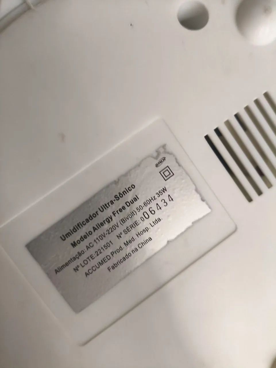 Umidificador G Tech  - Foto 3