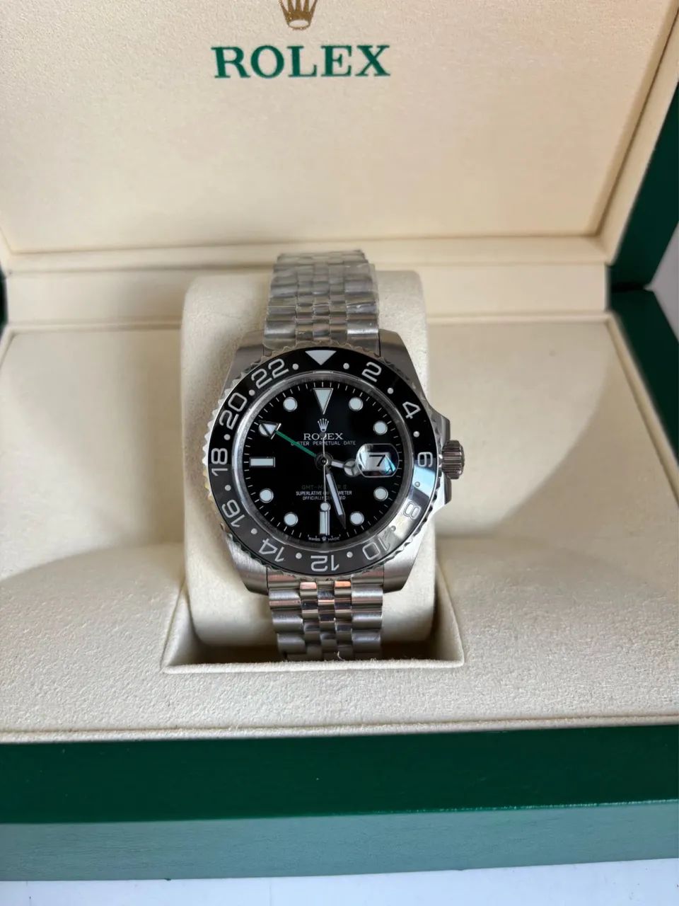 Relógio Rolex GMT-Master II