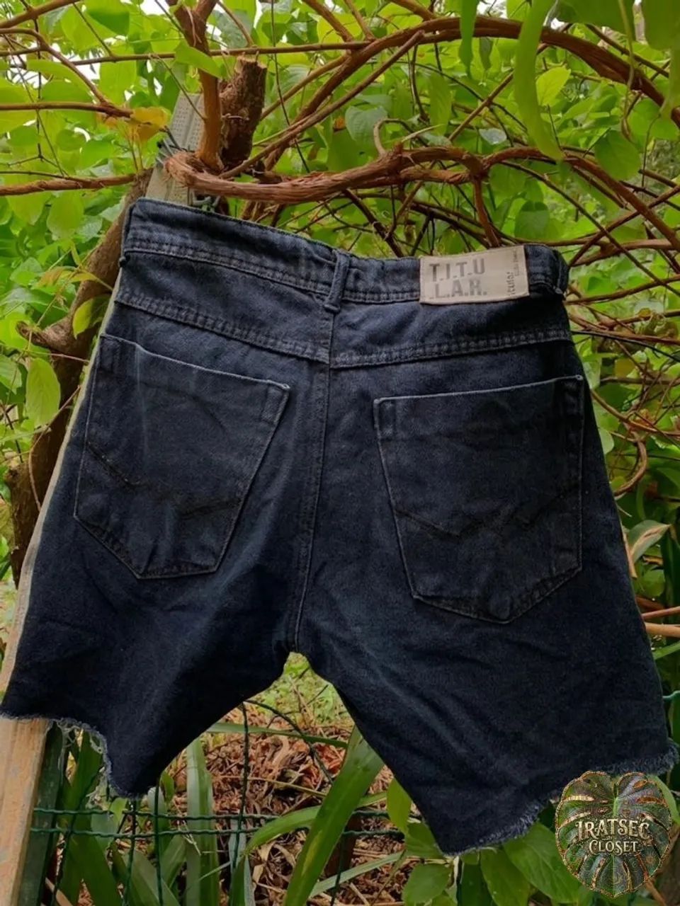 Bermuda Jeans Masculina - Titular - Foto 2