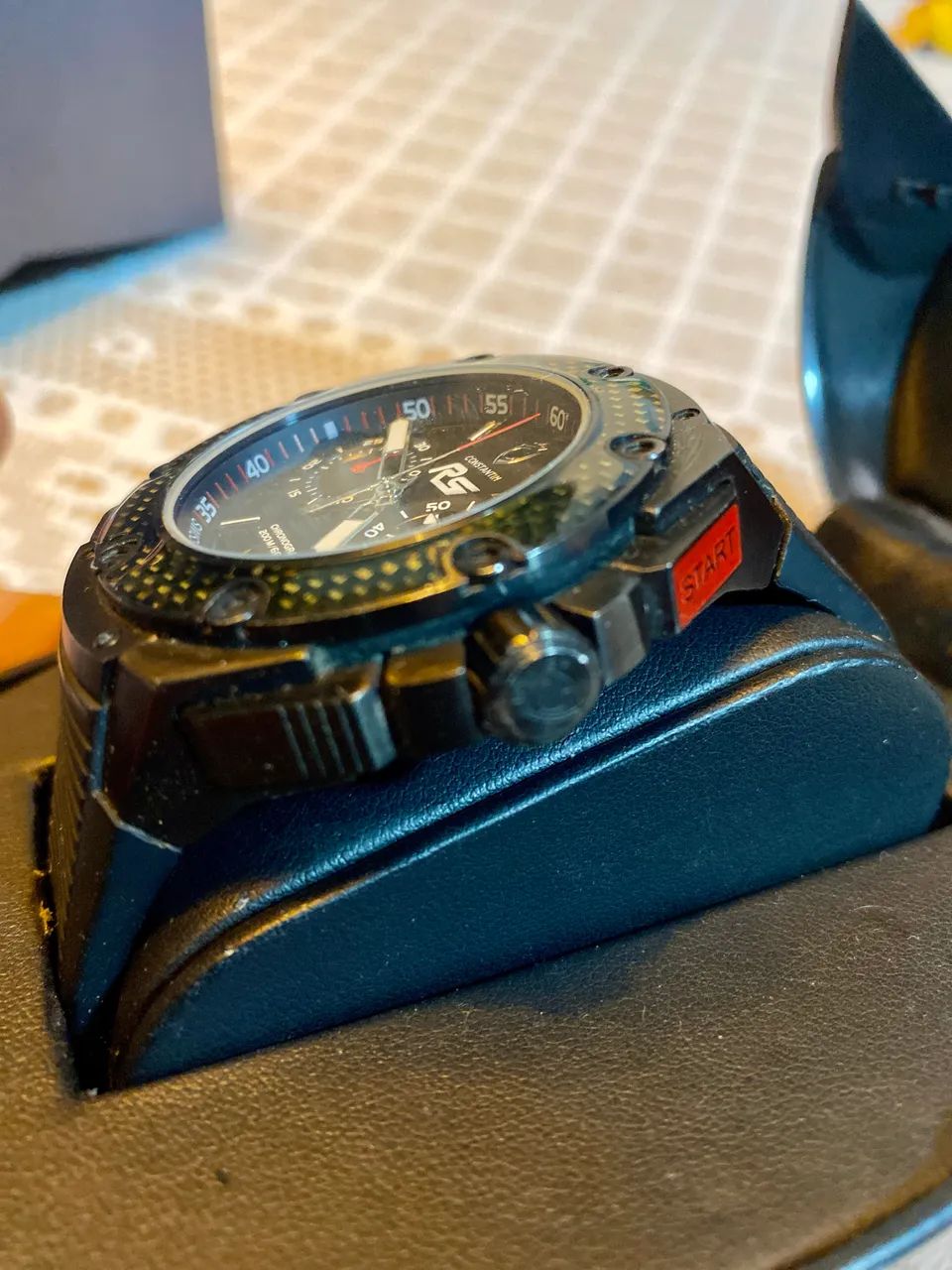 Relógio Constantim RS Chronograph Black Ref. RS-BL-003 - Foto 2