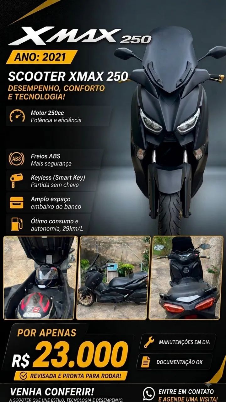 XMAX 250
