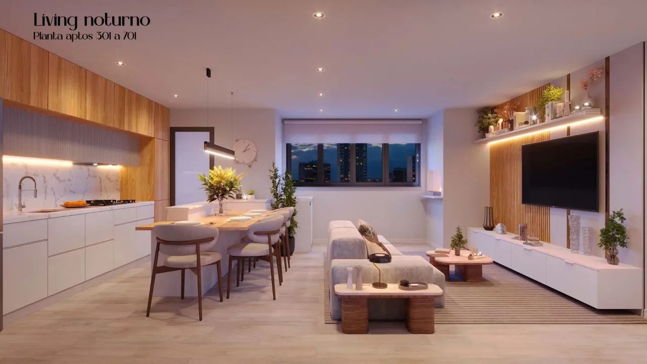 Residencial Santis, 6 andar.  - Foto 2