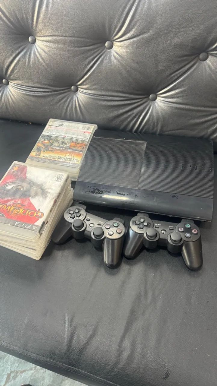 Ps3 slim 500GB