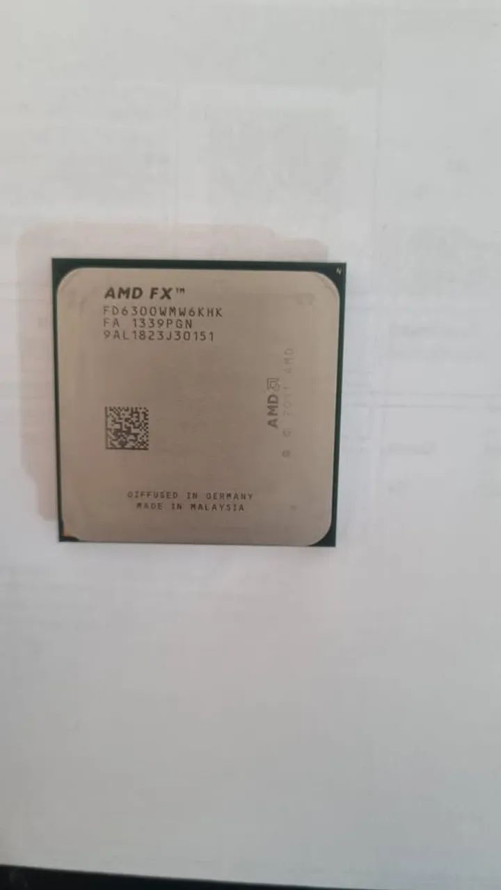Processador AMD FX-8300, 4.2GHz, Cache 8MB, Octa Core, 8 Threads, AM3+