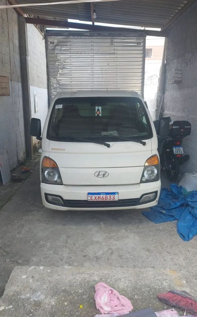 Hyundai Hr HR 2.5 TCI Diesel (RS/RD) 2013