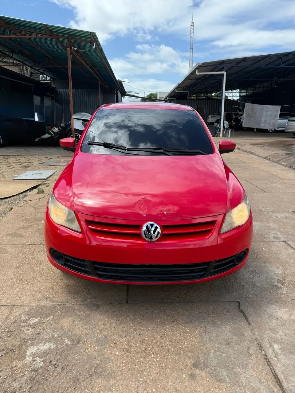 Volkswagen Gol Gol (novo) 1.6 Mi Total Flex 8V 4p 2013
