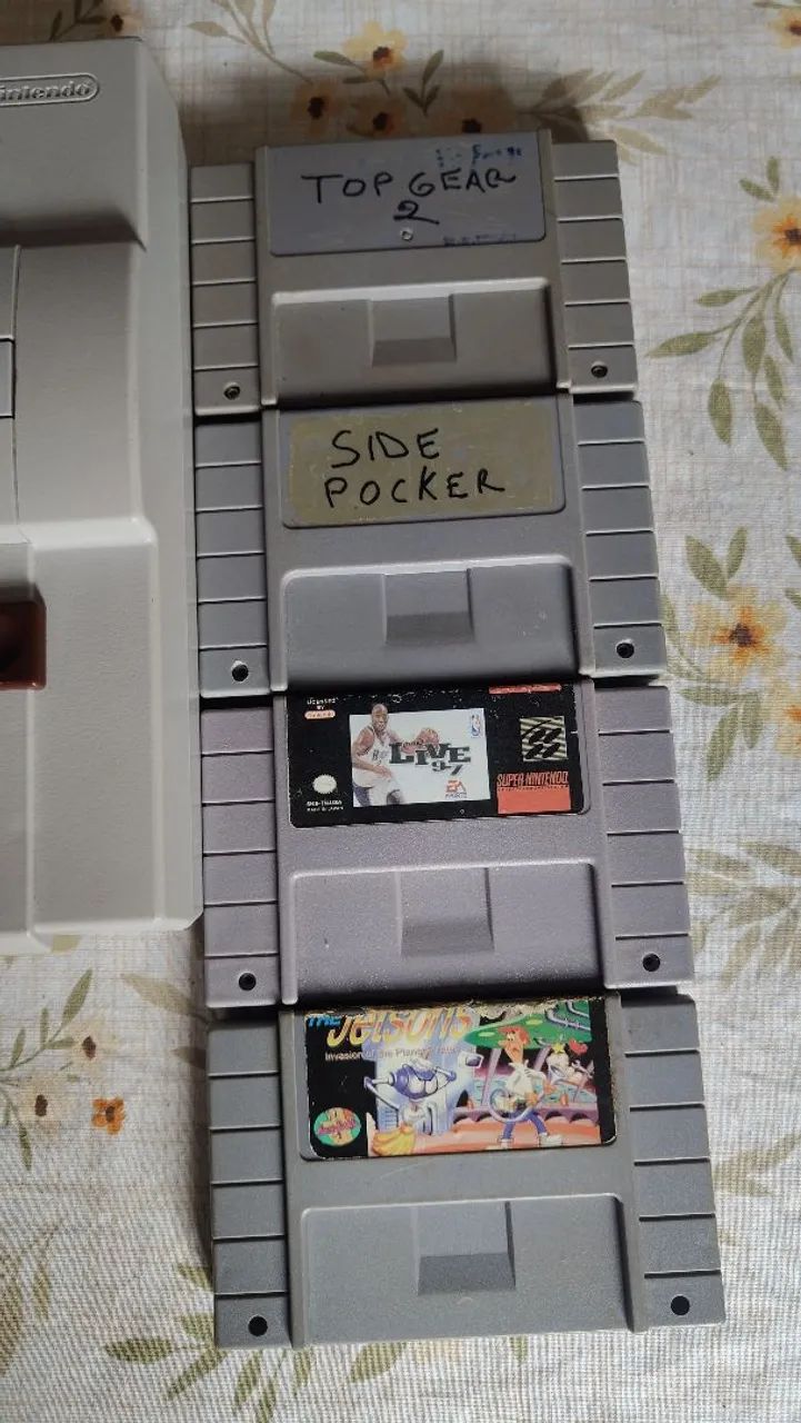 Super Nintendo fat completo - Foto 2