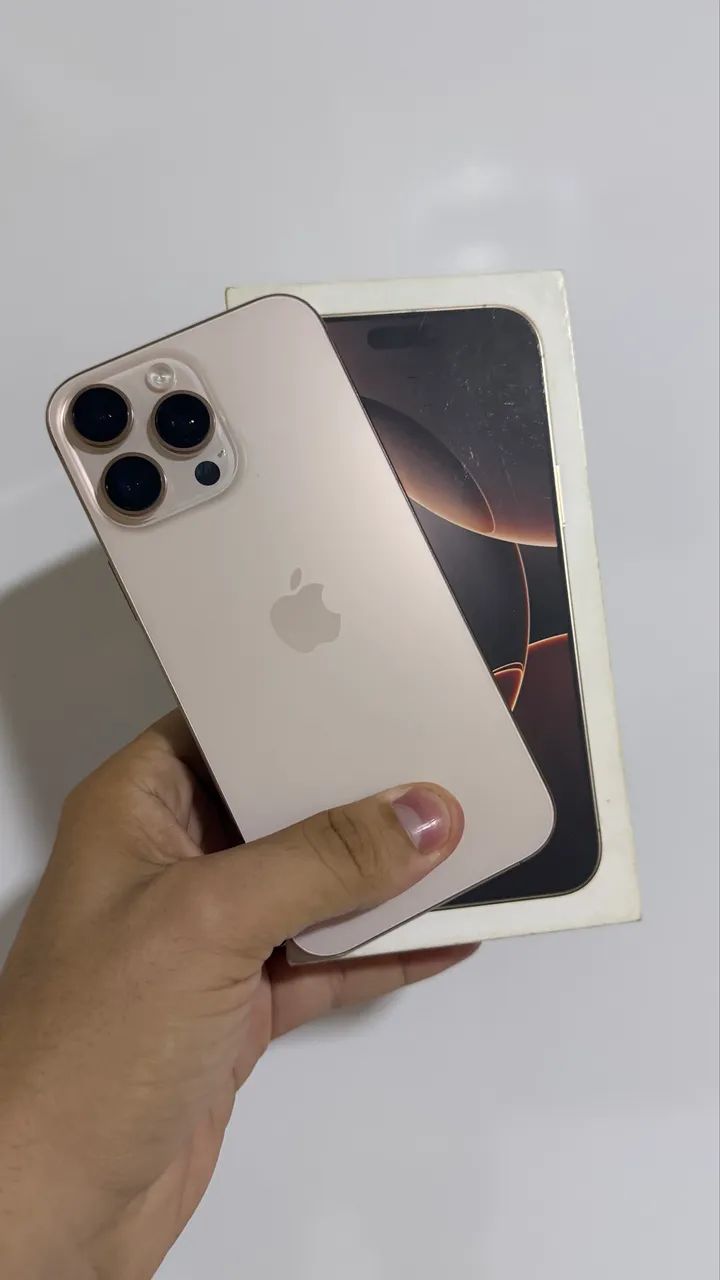 iPhone 16 ProMax - 256gb - Desert