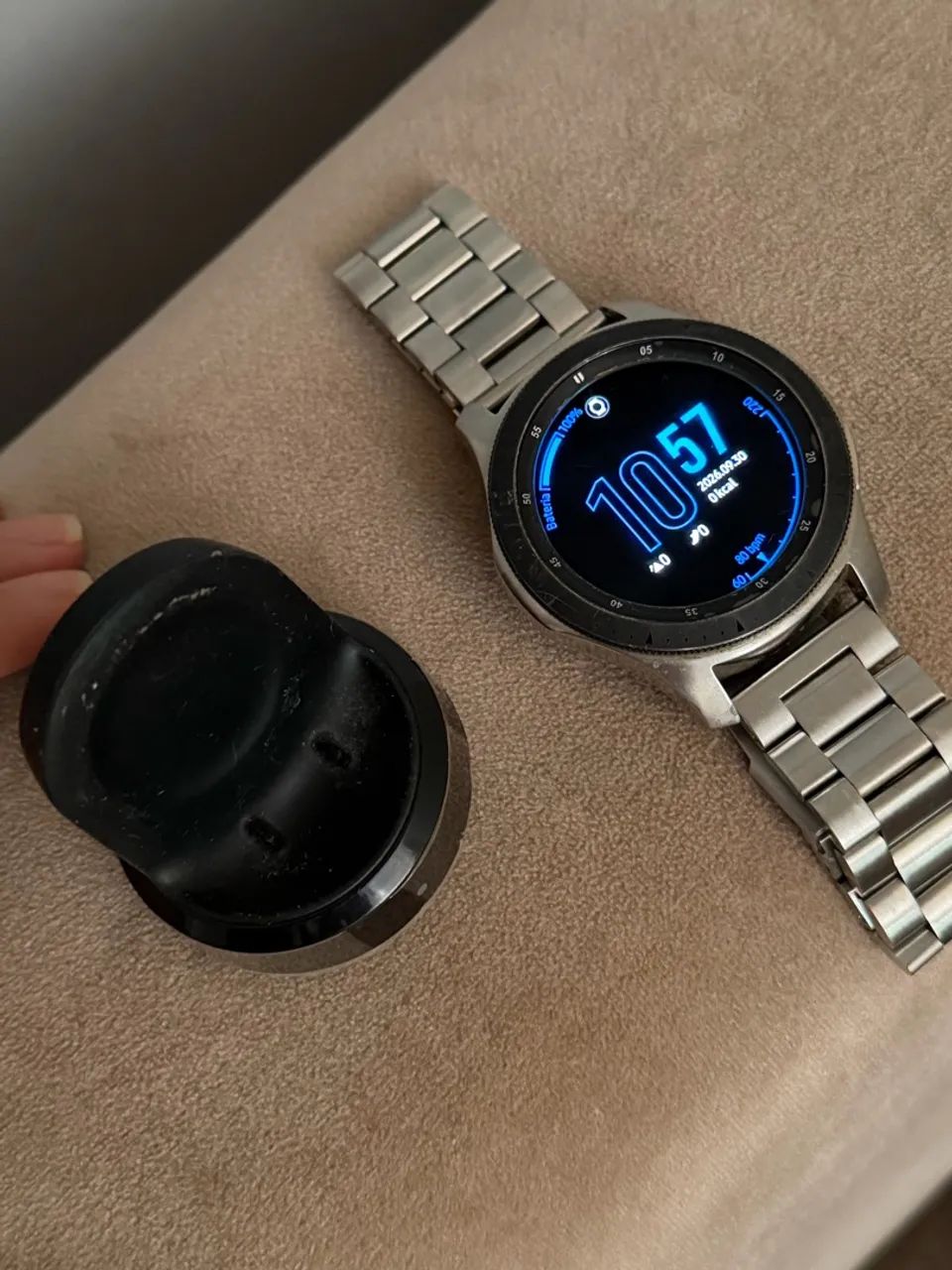 ? Galaxy Watch Samsung SM-R800 - 46mm - Foto 2