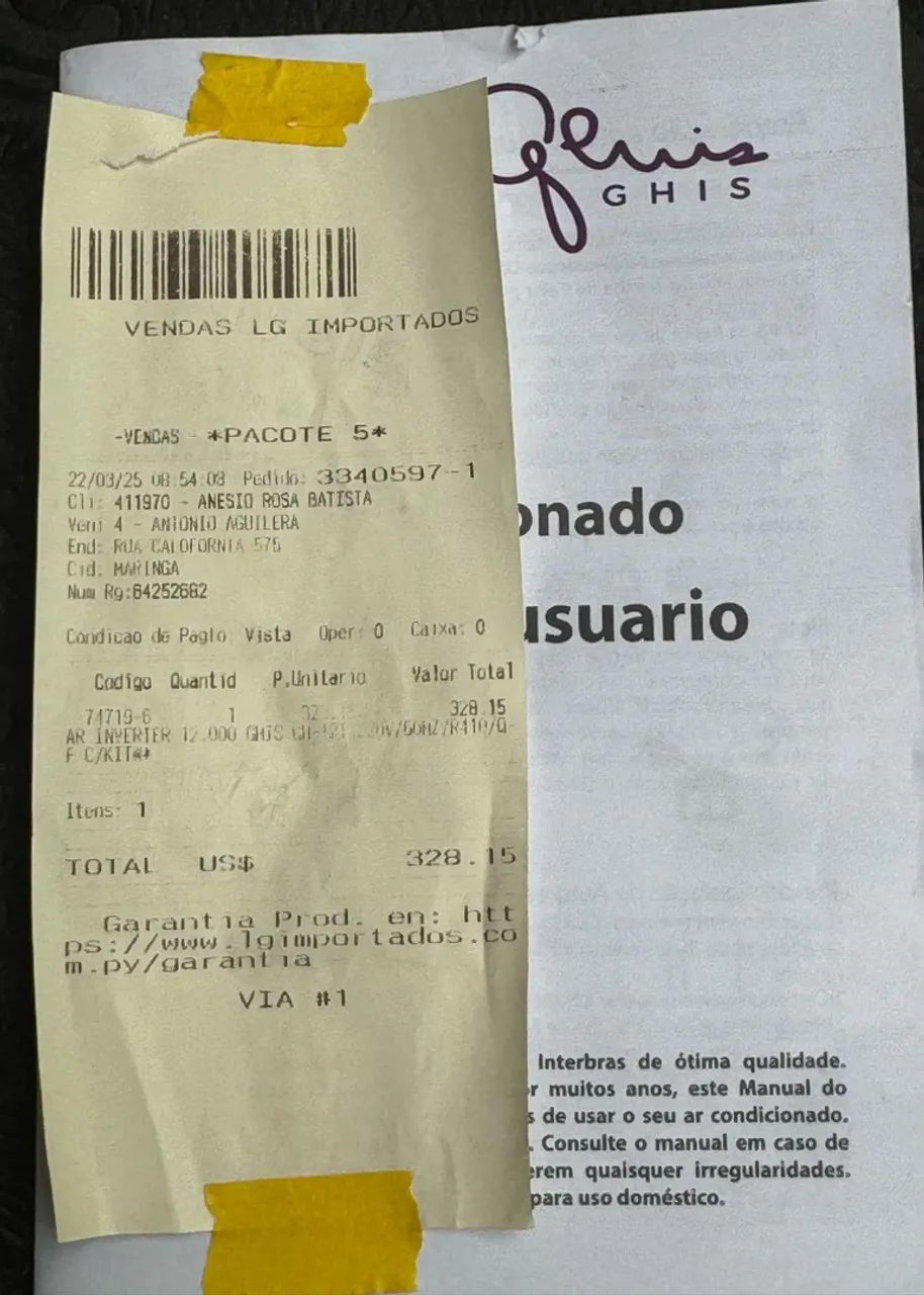 Ar Condicionado Inverter 12mil Btus - Foto 5