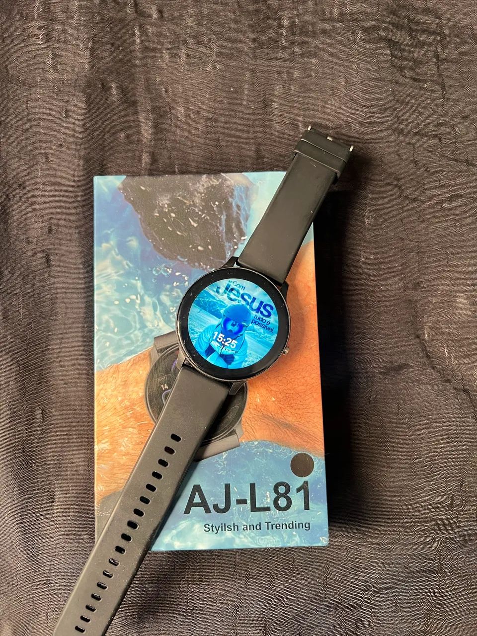 Relógio smartwatch