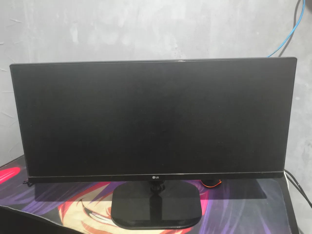 Monitor LG ultrawide