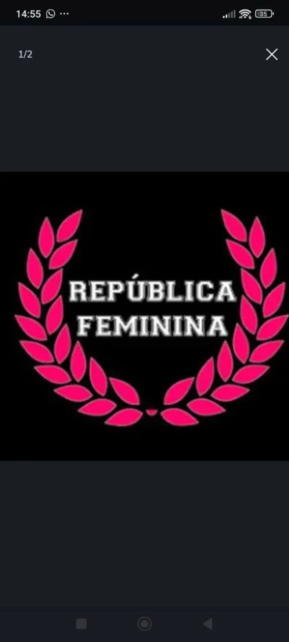 Quartos individuais, república feminina 