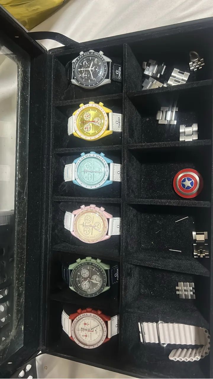 Omega X Swatch speedmaster  - Foto 2