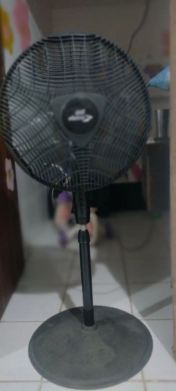 Ventilador útil eletro 40cm coluna com garantia de 90 dias 