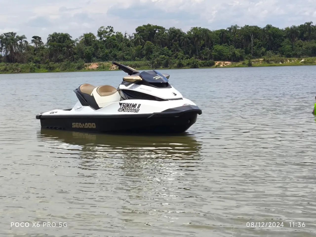 Vendo Jet Ski Seadoo 2012 GTX 215