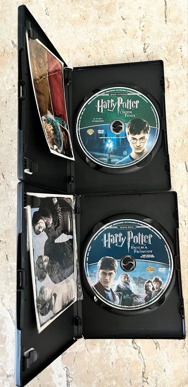 Saga Harry Potter CD completo  - Foto 3