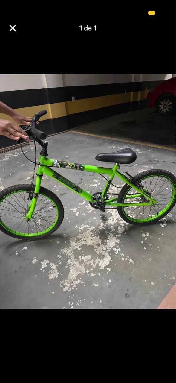 Bicicleta infantil 