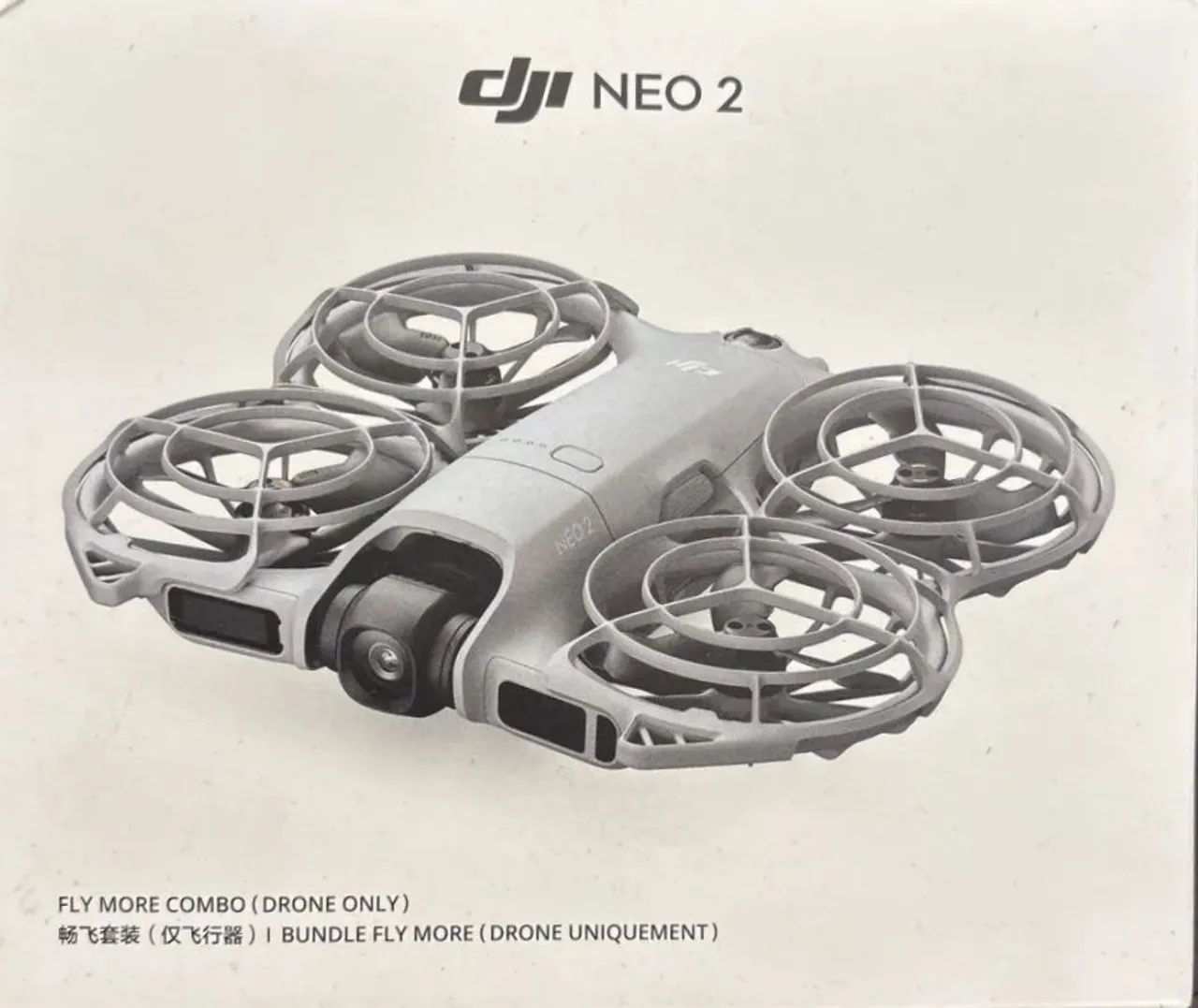 Drone DJI Neo 2 - Fly more combo - Lacrado - Sem controle