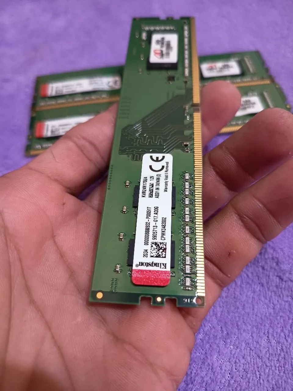 Memória Ram ddr4