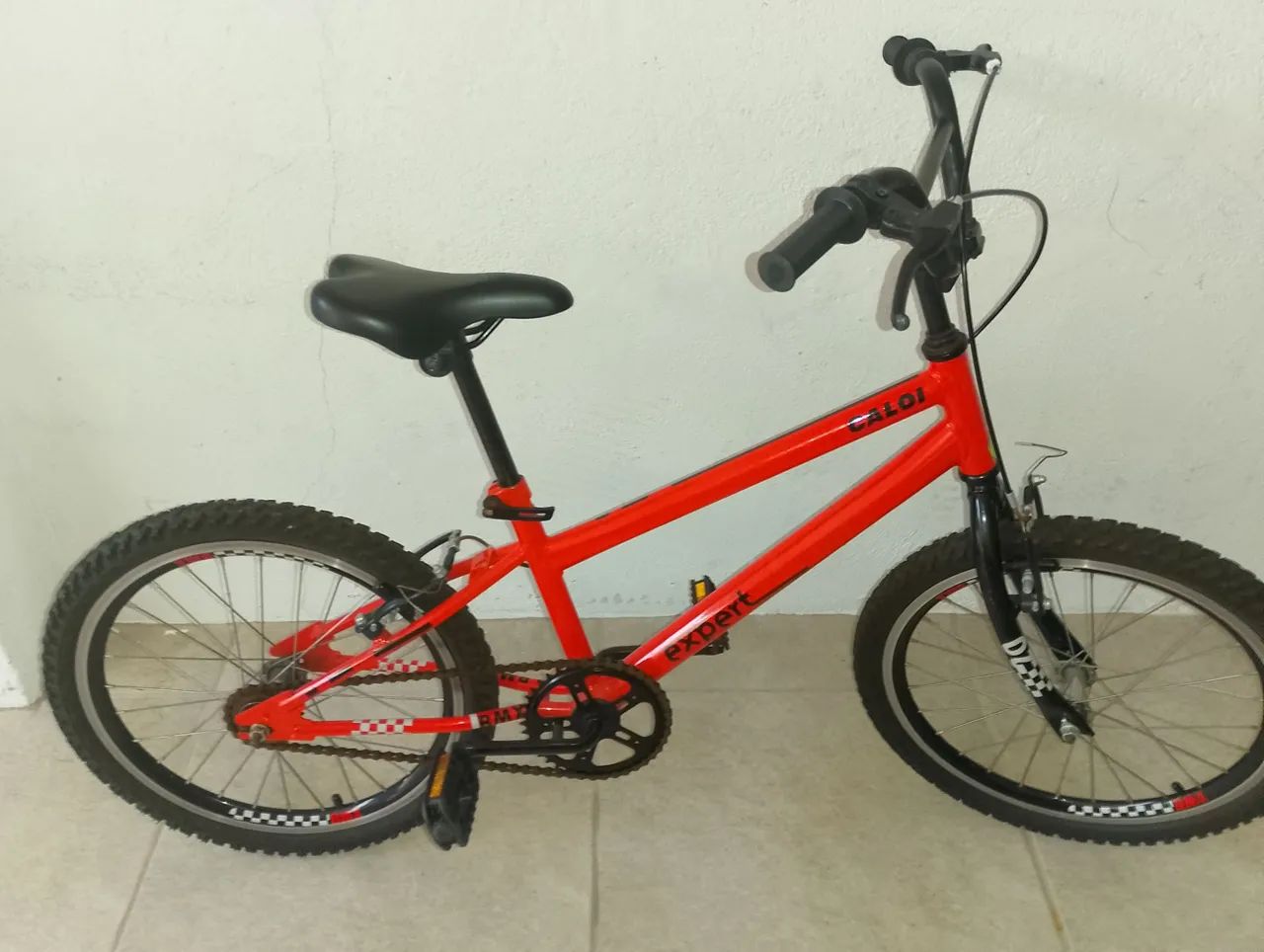 Bicicleta BMX CALOI - Foto 2