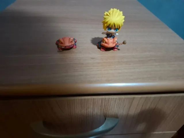 Action Figures Chibi de Naruto (Sasuke, Kakashi, Shikamaru, Minato, Gaara) - Foto 4
