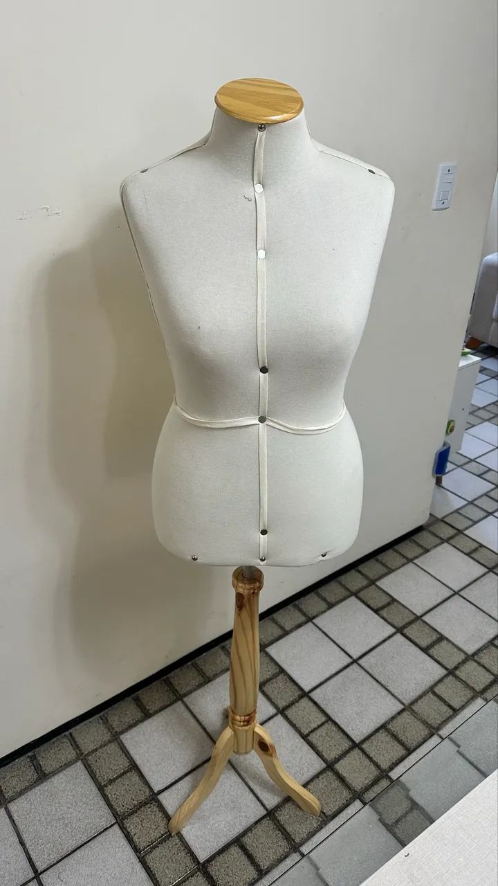 Busto/manequim para costura  - Foto 3