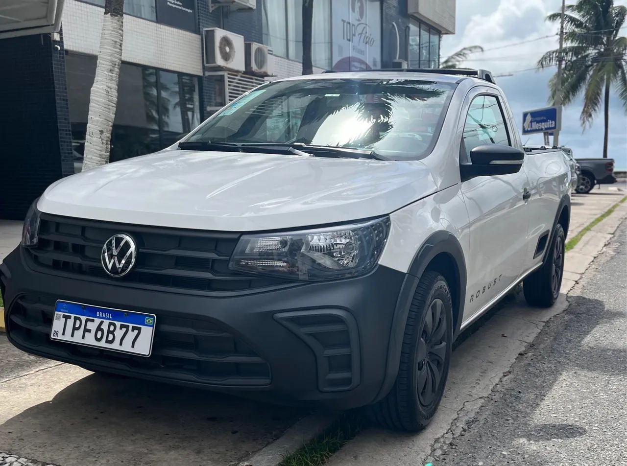 Volkswagen Saveiro Saveiro Robust 1.6 Total Flex 16V 2026