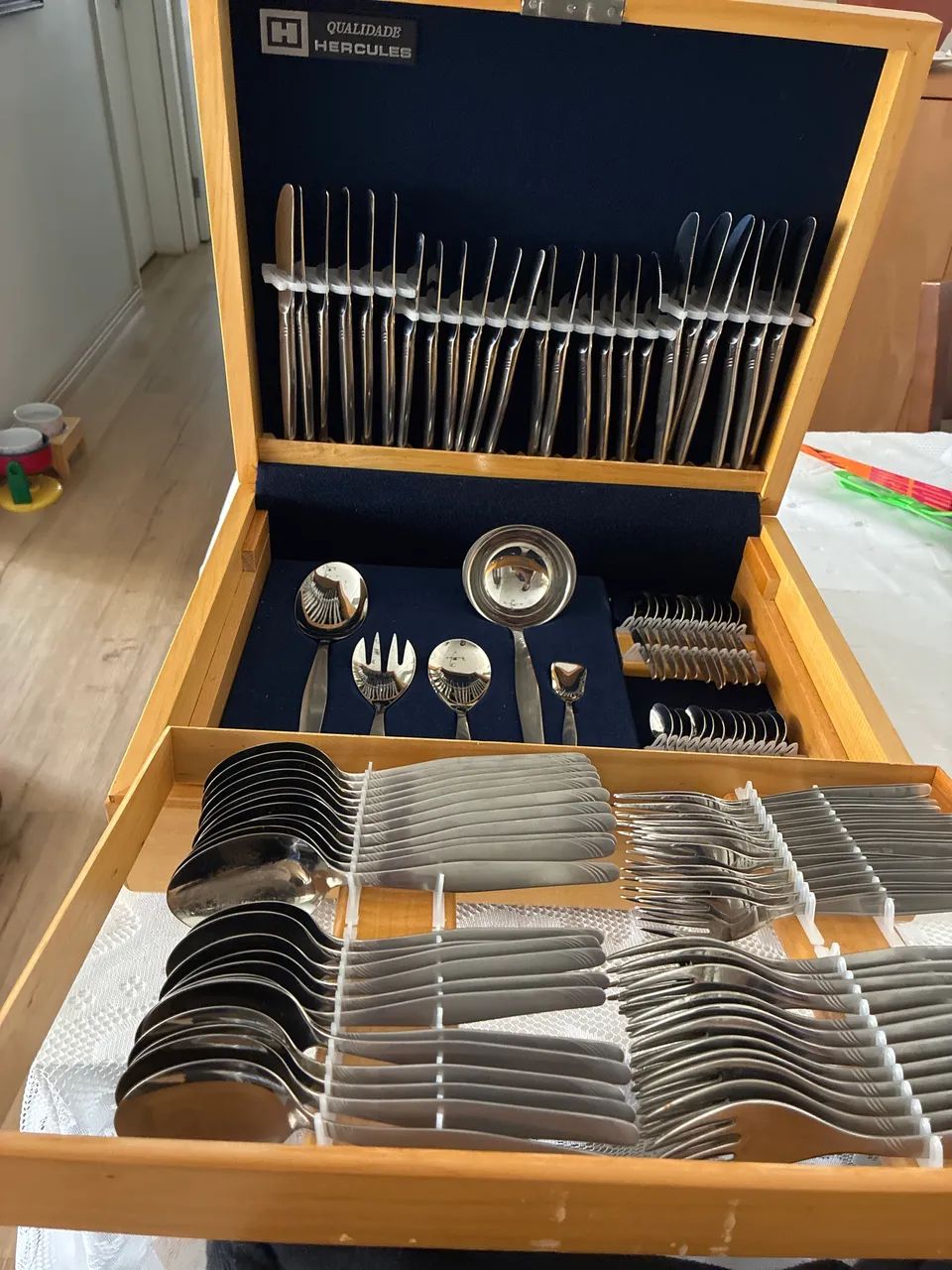 Faqueiro inox